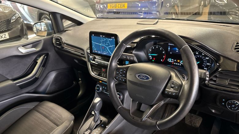 Ford Fiesta 1.0 EcoBoost Titanium 5dr Auto Petrol Hatchback
